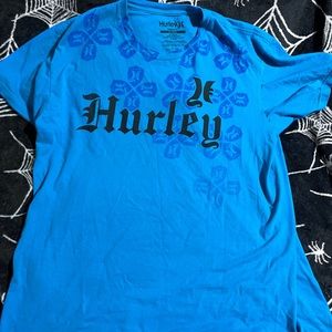 hurley shirt 🖤